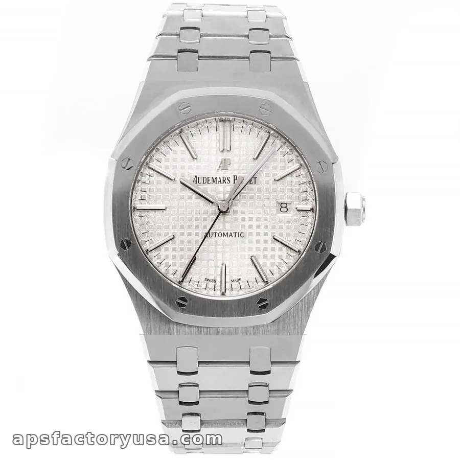 15400ST Silver super clone from APS Factory