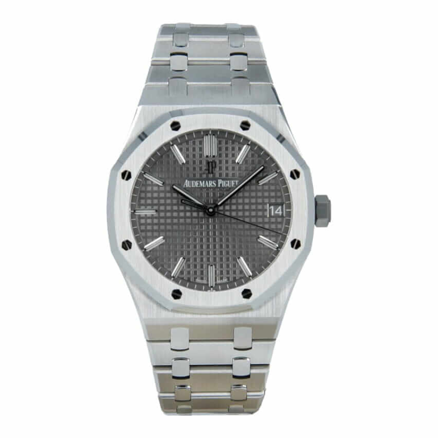 Royal Oak 15500ST grey dial