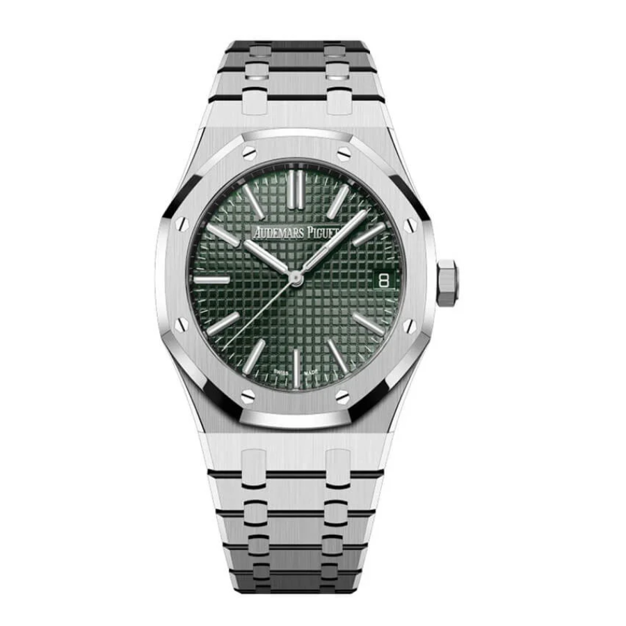 Royal Oak 15510ST khaki